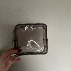 Ouai Clear Square Cosmetic Bag